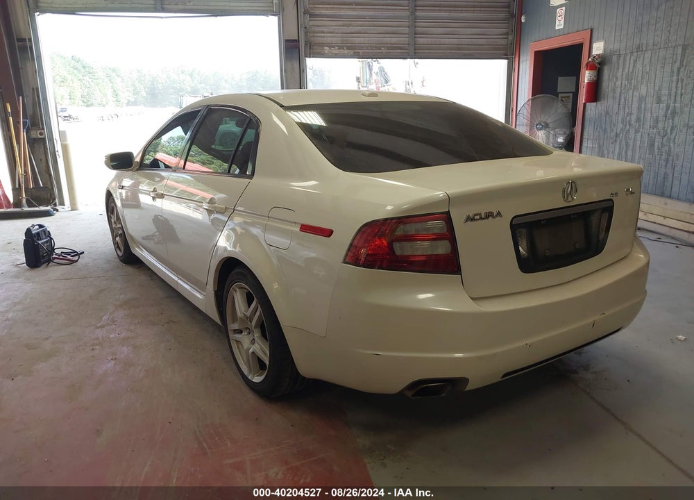 2007 ACURA TL 3.2 VIN: 19UUA662X7A037489