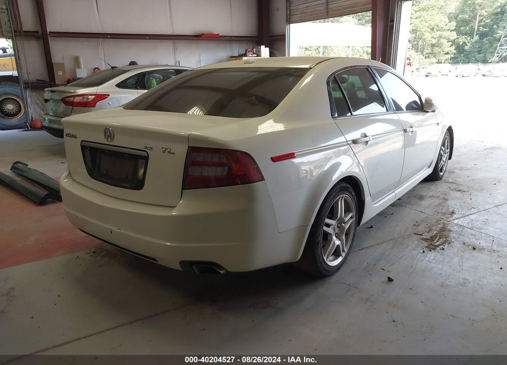 2007 ACURA TL 3.2 VIN: 19UUA662X7A037489