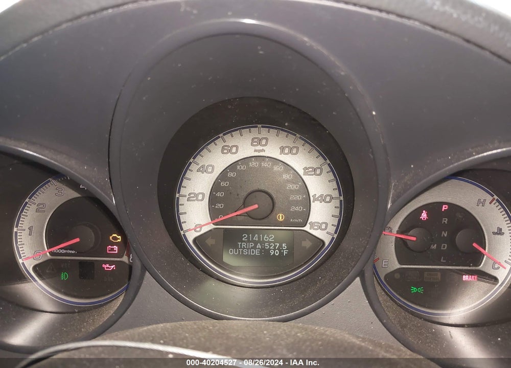 2007 ACURA TL 3.2 VIN: 19UUA662X7A037489