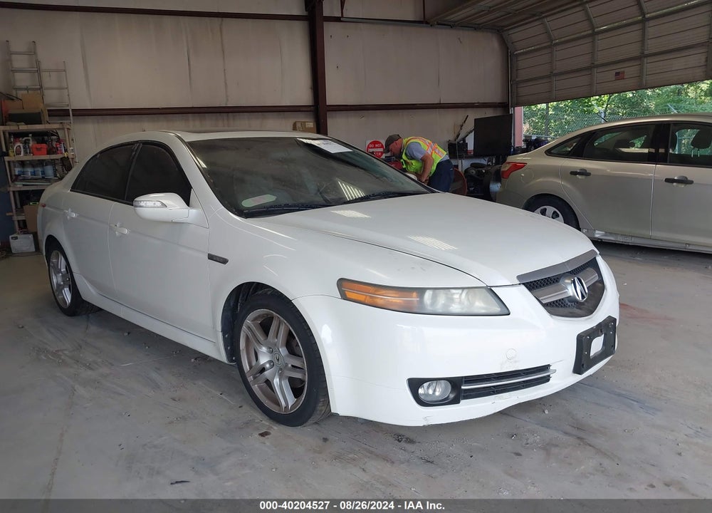 2007 ACURA TL 3.2 VIN: 19UUA662X7A037489
