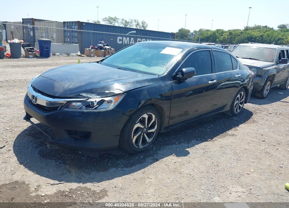 2017 HONDA ACCORD EX VIN: 1HGCR2F73HA282578