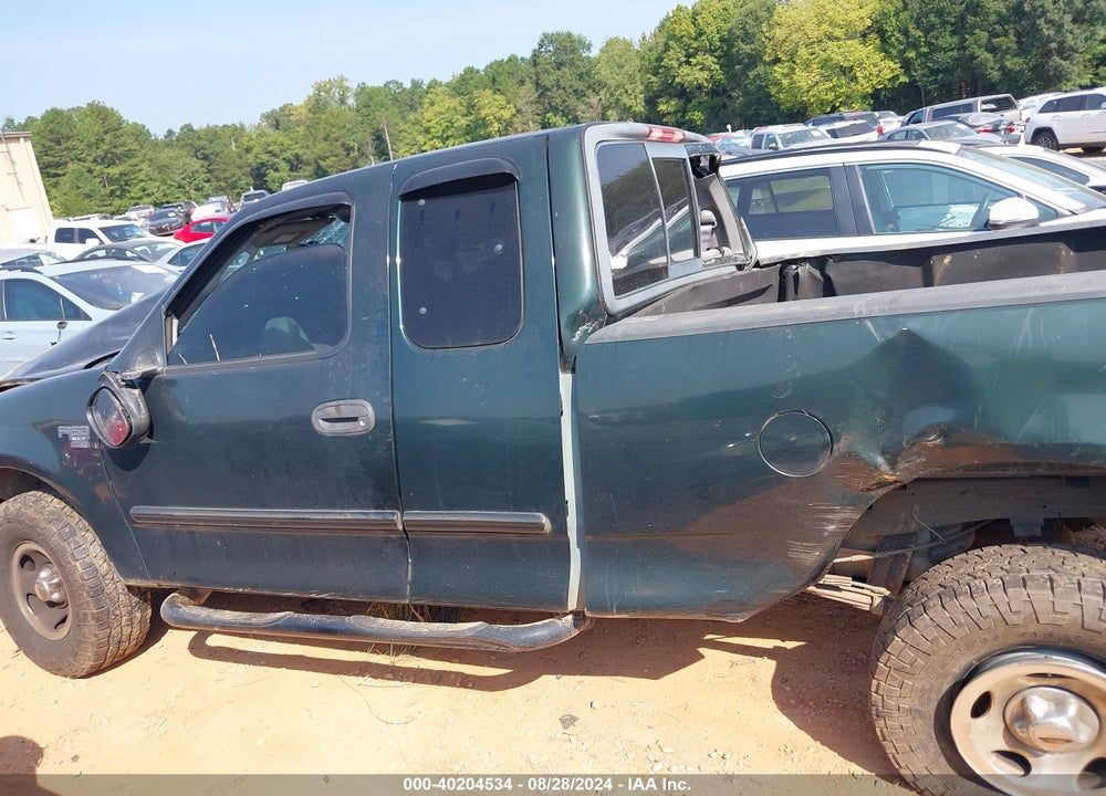 2004 FORD F-150 HERITAGE XL/XLT VIN: 2FTRX18W14CA17924
