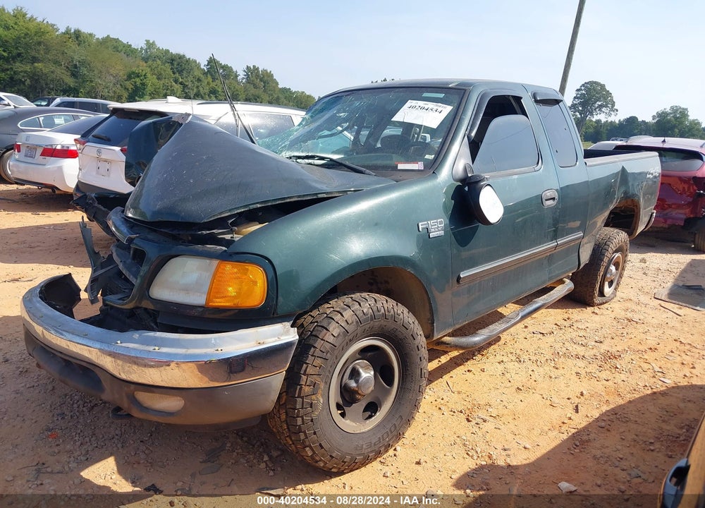 2004 FORD F-150 HERITAGE XL/XLT VIN: 2FTRX18W14CA17924