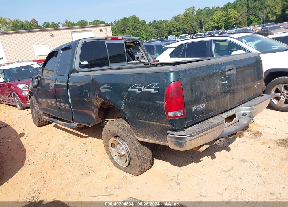 2004 FORD F-150 HERITAGE XL/XLT VIN: 2FTRX18W14CA17924