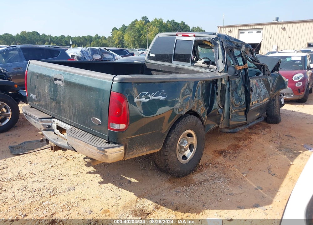 2004 FORD F-150 HERITAGE XL/XLT VIN: 2FTRX18W14CA17924