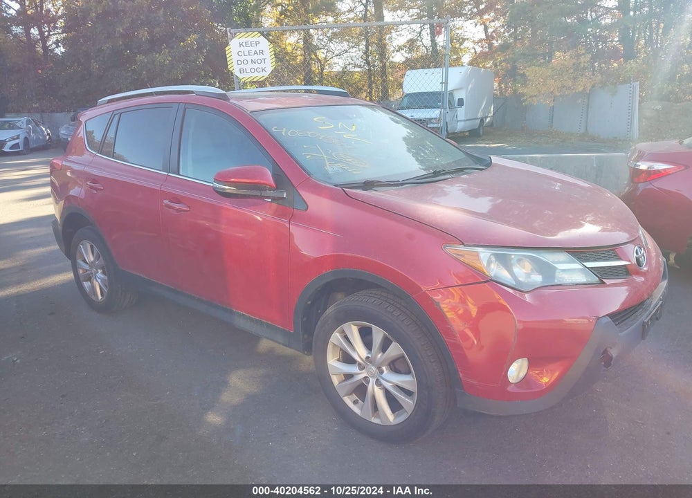 2013 TOYOTA RAV4 LIMITED VIN: 2T3DFREV3DW075074