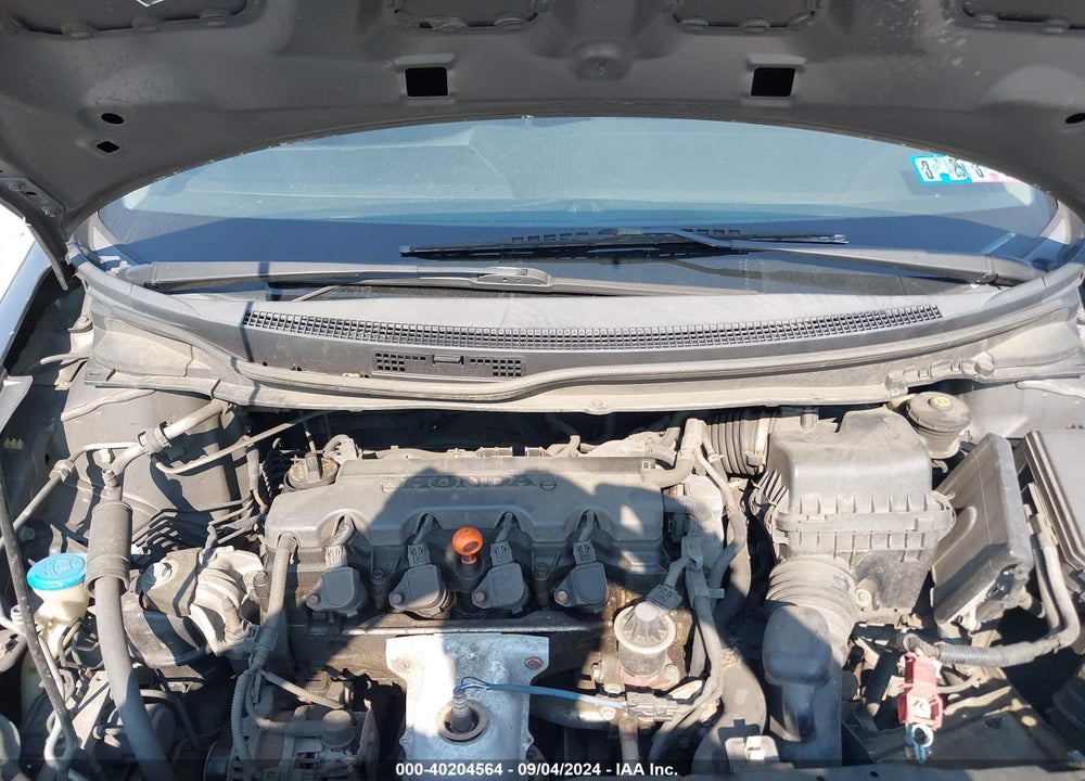 2013 HONDA CIVIC LX VIN: 19XFB2F57DE084074