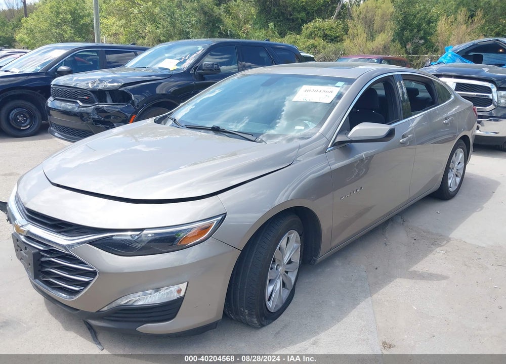 2022 CHEVROLET MALIBU FWD LT VIN: 1G1ZD5ST1NF148106
