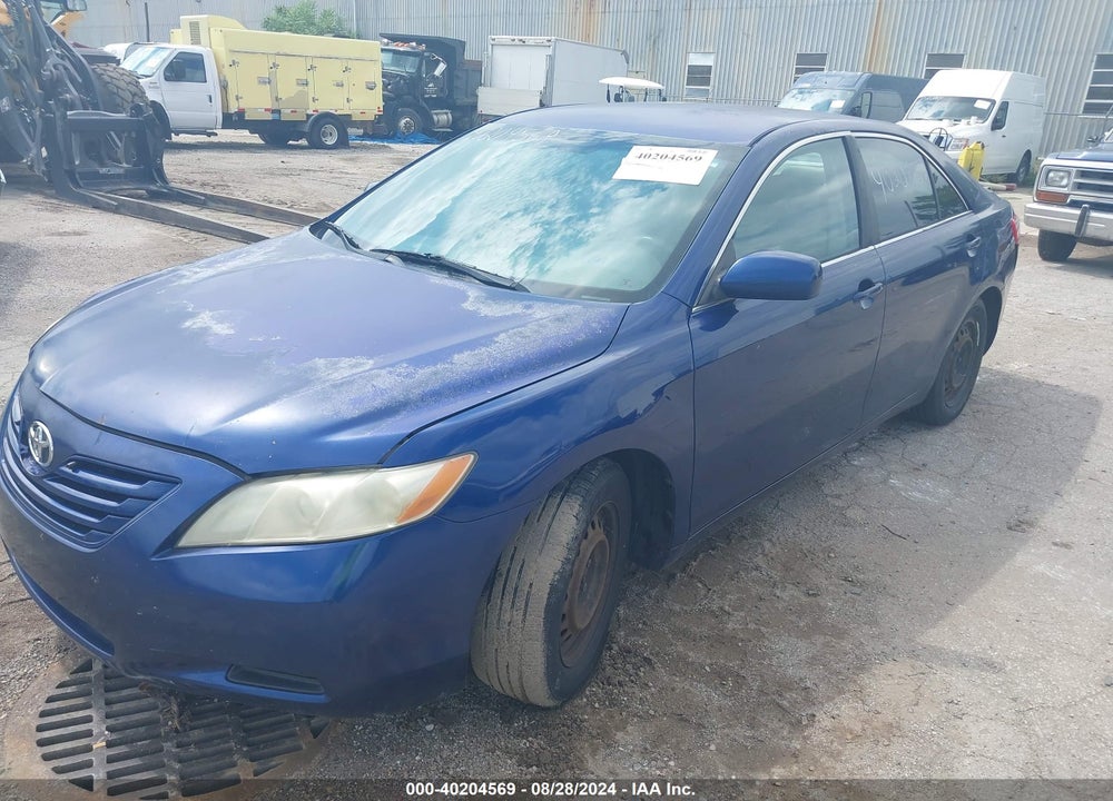 2009 TOYOTA CAMRY LE VIN: 4T1BE46K19U317913