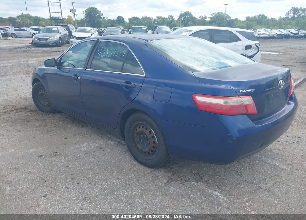 2009 TOYOTA CAMRY LE VIN: 4T1BE46K19U317913