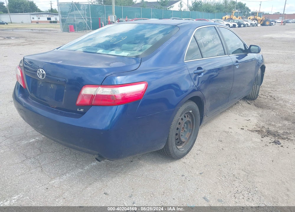 2009 TOYOTA CAMRY LE VIN: 4T1BE46K19U317913