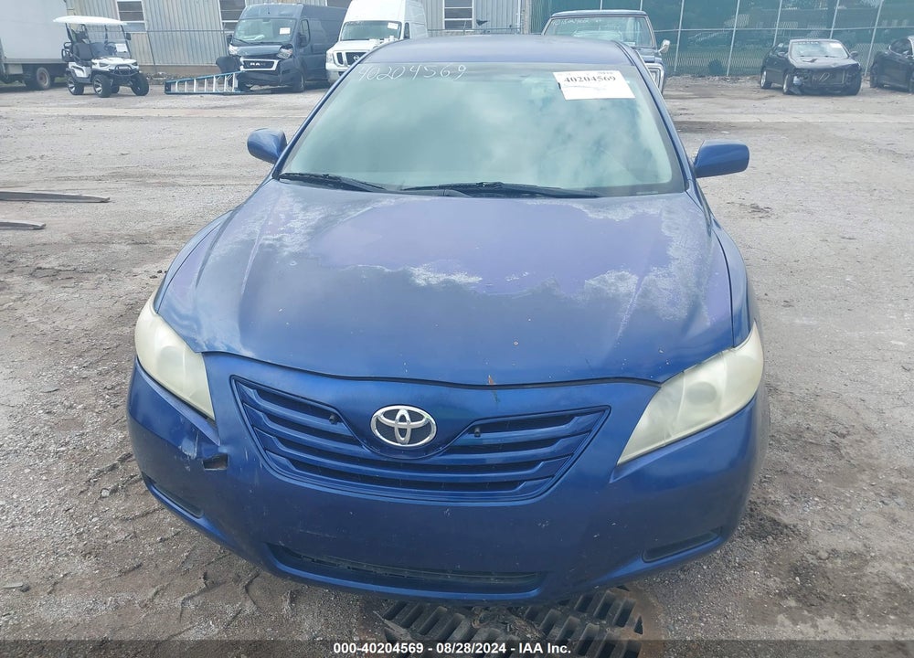 2009 TOYOTA CAMRY LE VIN: 4T1BE46K19U317913