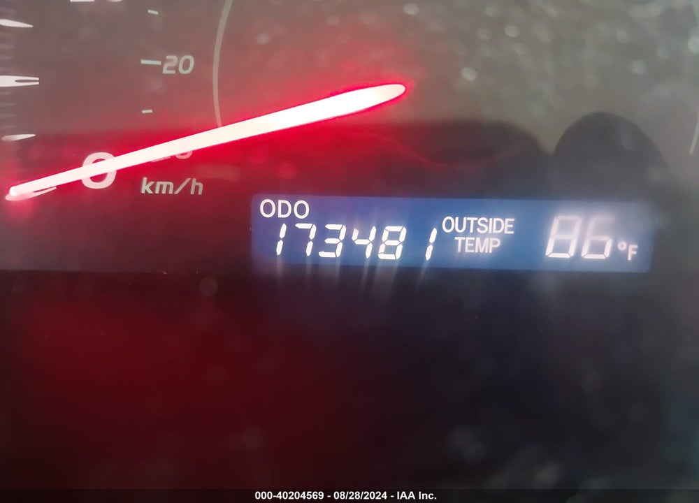 2009 TOYOTA CAMRY LE VIN: 4T1BE46K19U317913