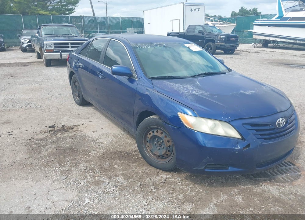 2009 TOYOTA CAMRY LE VIN: 4T1BE46K19U317913
