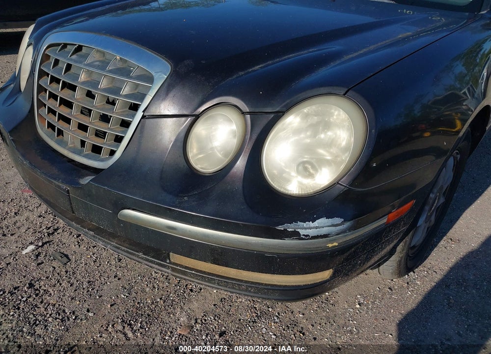 2005 KIA AMANTI VIN: KNALD124355064578