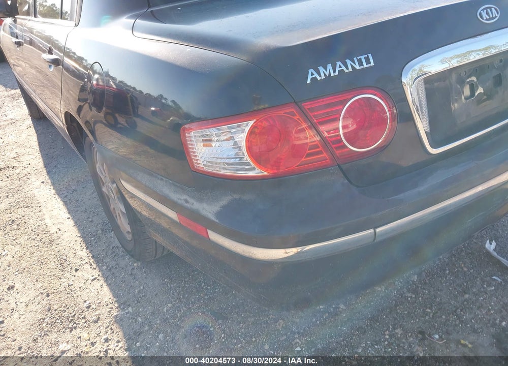 2005 KIA AMANTI VIN: KNALD124355064578
