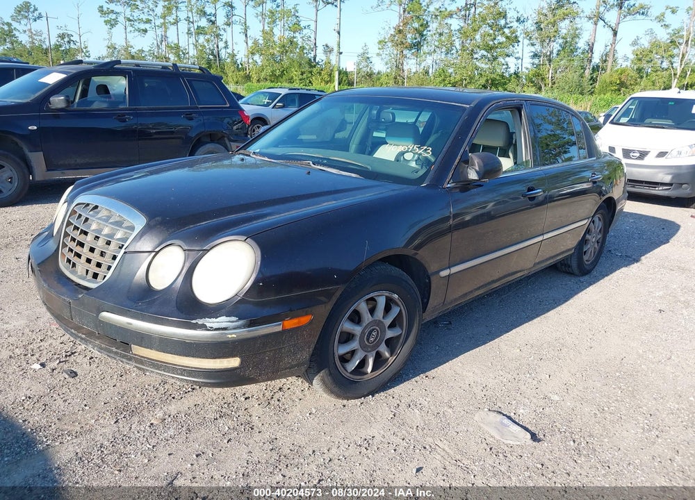 2005 KIA AMANTI VIN: KNALD124355064578