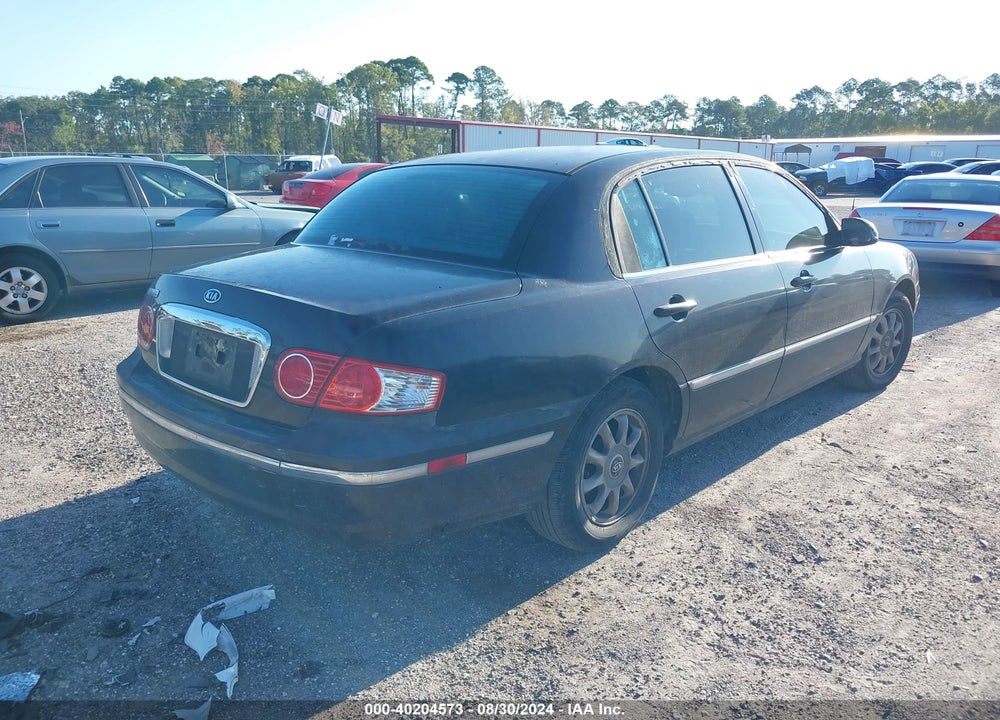 2005 KIA AMANTI VIN: KNALD124355064578