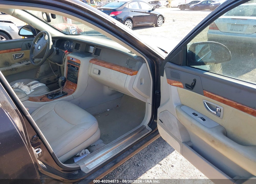2005 KIA AMANTI VIN: KNALD124355064578