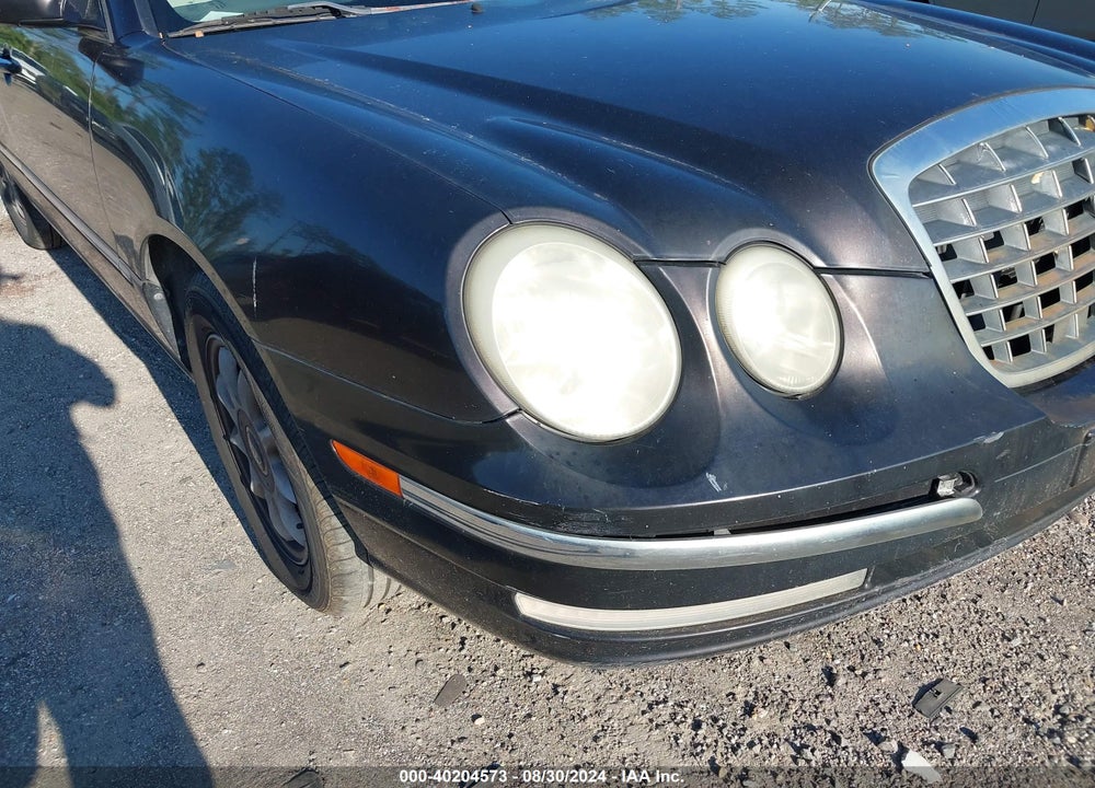 2005 KIA AMANTI VIN: KNALD124355064578