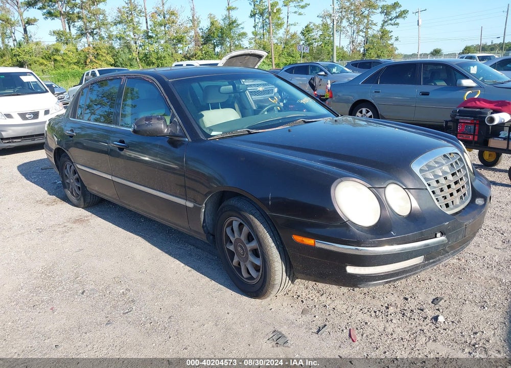 2005 KIA AMANTI VIN: KNALD124355064578