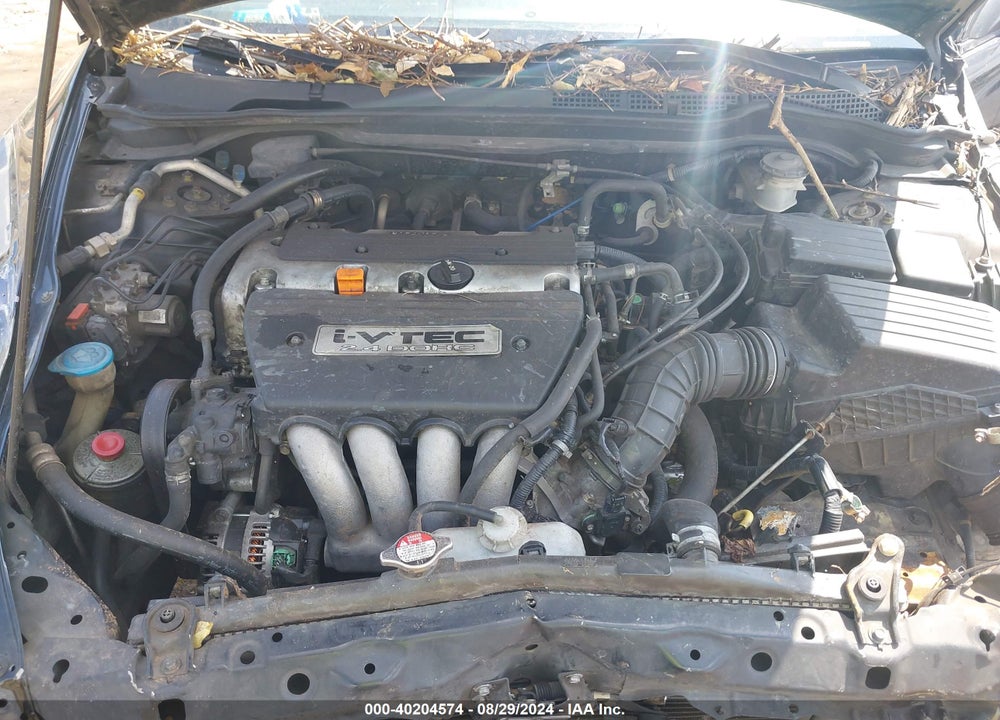 2003 HONDA ACCORD 2.4 EX VIN: 1HGCM726X3A034717