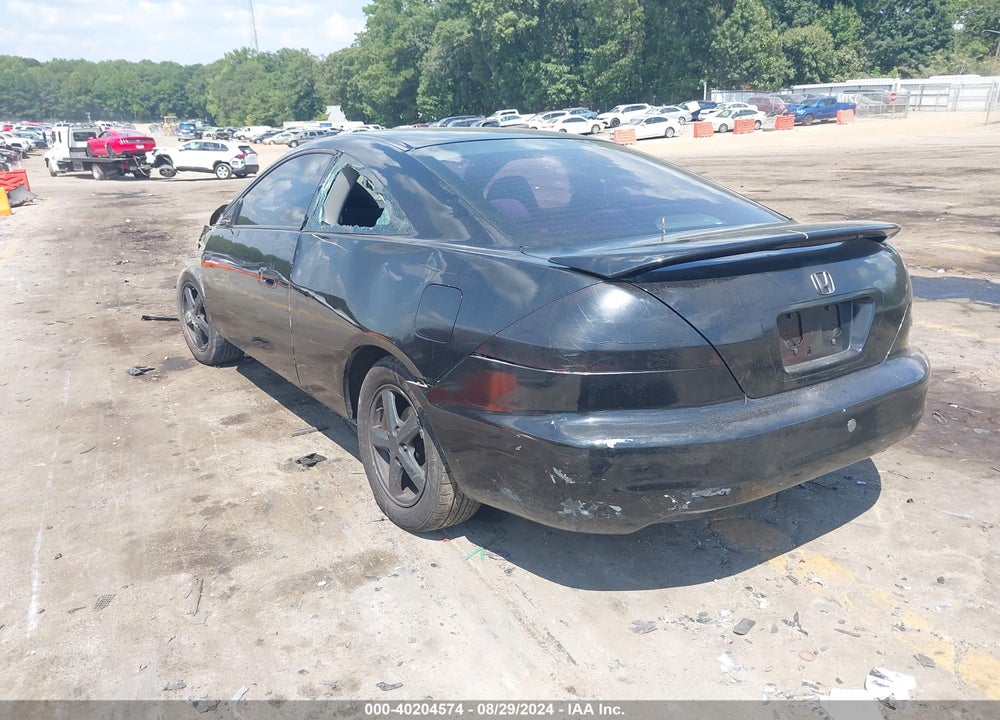 2003 HONDA ACCORD 2.4 EX VIN: 1HGCM726X3A034717