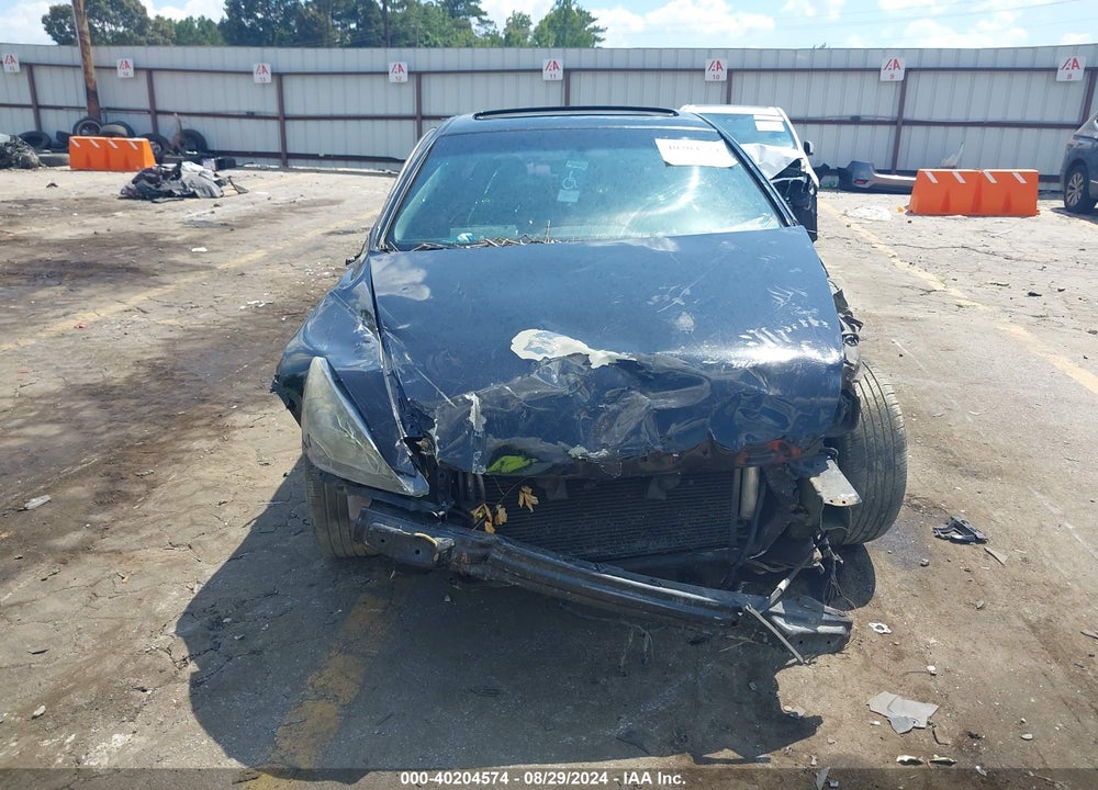 2003 HONDA ACCORD 2.4 EX VIN: 1HGCM726X3A034717