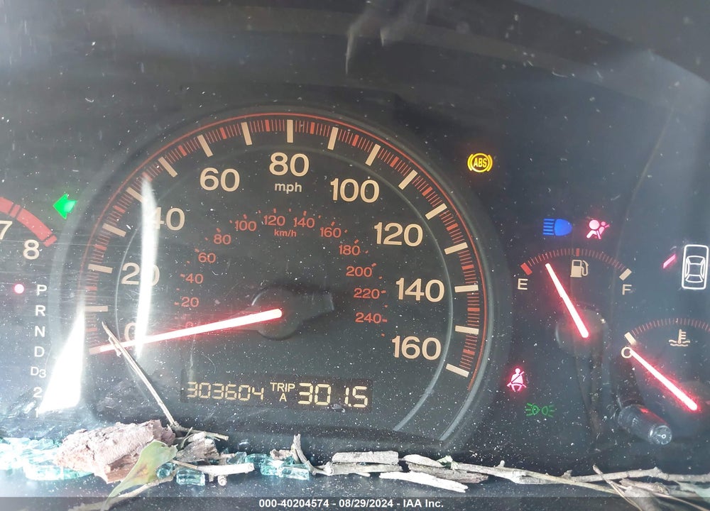 2003 HONDA ACCORD 2.4 EX VIN: 1HGCM726X3A034717
