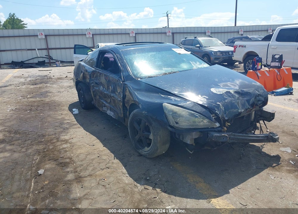 2003 HONDA ACCORD 2.4 EX VIN: 1HGCM726X3A034717