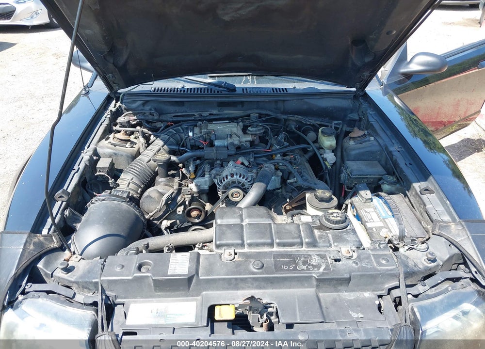 2001 FORD MUSTANG VIN: 1FAFP42X21F135783