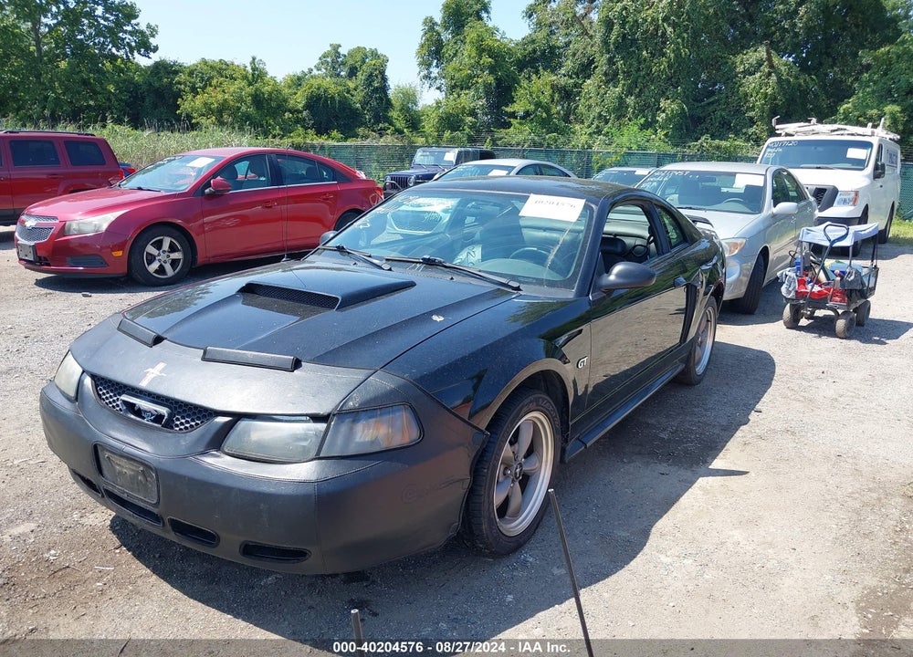 2001 FORD MUSTANG VIN: 1FAFP42X21F135783