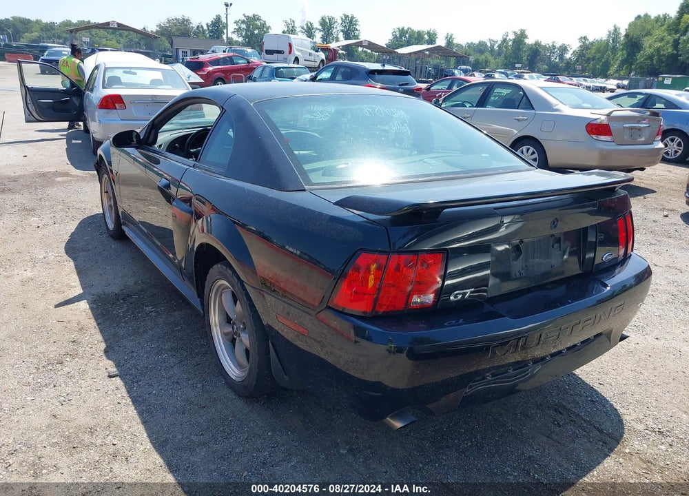 2001 FORD MUSTANG VIN: 1FAFP42X21F135783