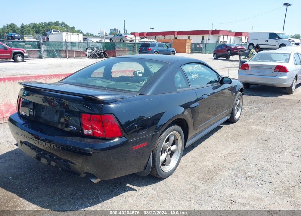 2001 FORD MUSTANG VIN: 1FAFP42X21F135783