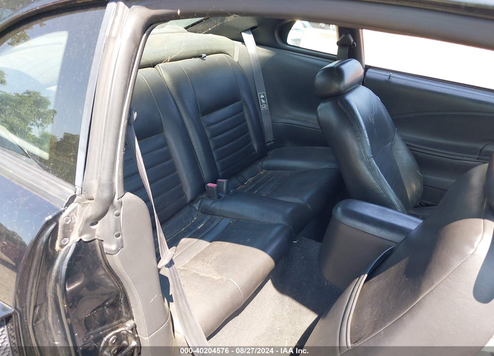 2001 FORD MUSTANG VIN: 1FAFP42X21F135783