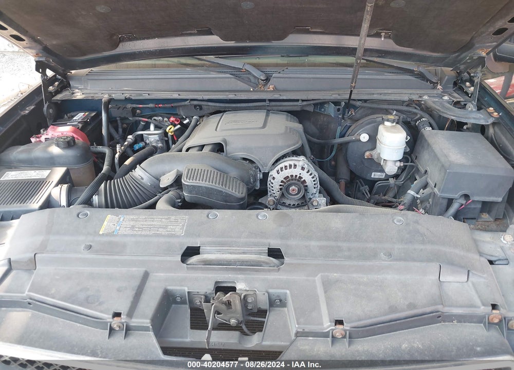 2008 CHEVROLET SUBURBAN 1500 LT VIN: 3GNFK16308G103378