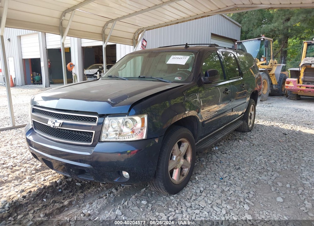 2008 CHEVROLET SUBURBAN 1500 LT VIN: 3GNFK16308G103378