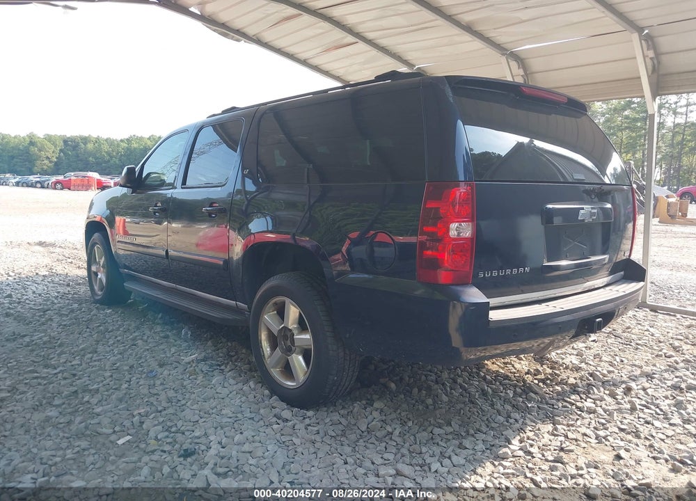 2008 CHEVROLET SUBURBAN 1500 LT VIN: 3GNFK16308G103378