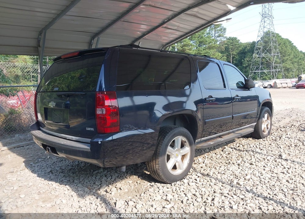 2008 CHEVROLET SUBURBAN 1500 LT VIN: 3GNFK16308G103378