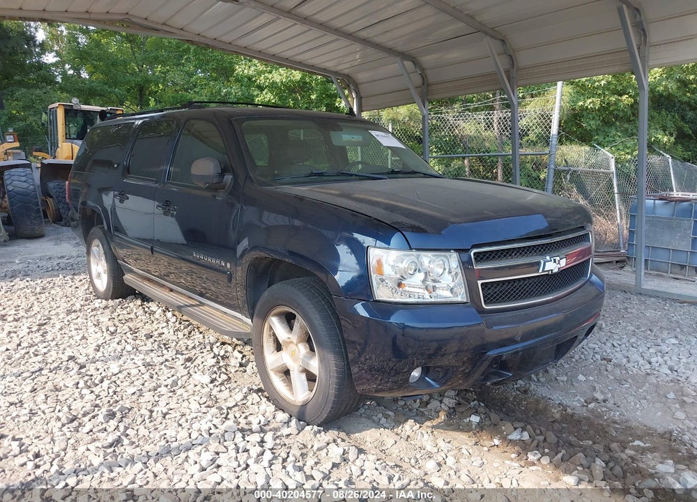 2008 CHEVROLET SUBURBAN 1500 LT VIN: 3GNFK16308G103378