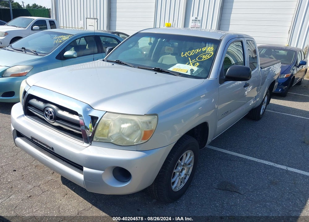2005 TOYOTA TACOMA VIN: 5TETX22N95Z074912