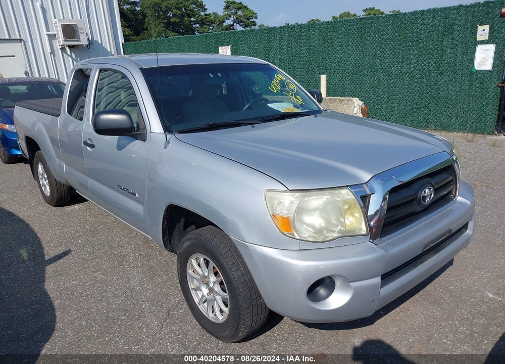 2005 TOYOTA TACOMA VIN: 5TETX22N95Z074912