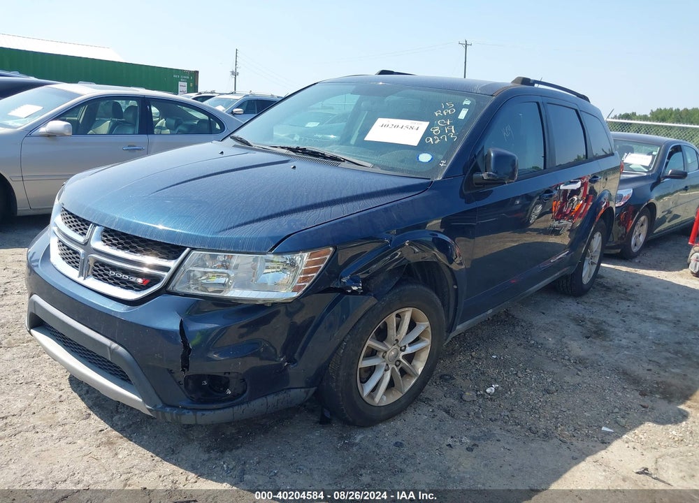 2015 DODGE JOURNEY SXT VIN: 3C4PDCBB4FT599273
