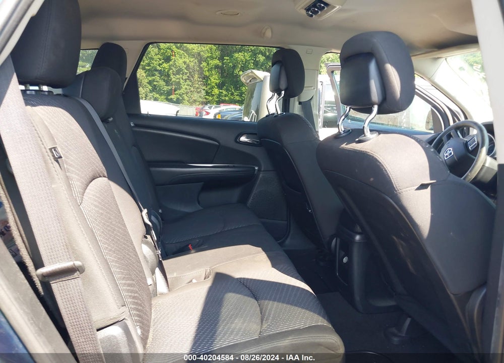 2015 DODGE JOURNEY SXT VIN: 3C4PDCBB4FT599273