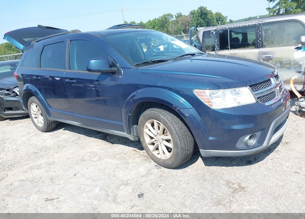 2015 DODGE JOURNEY SXT VIN: 3C4PDCBB4FT599273