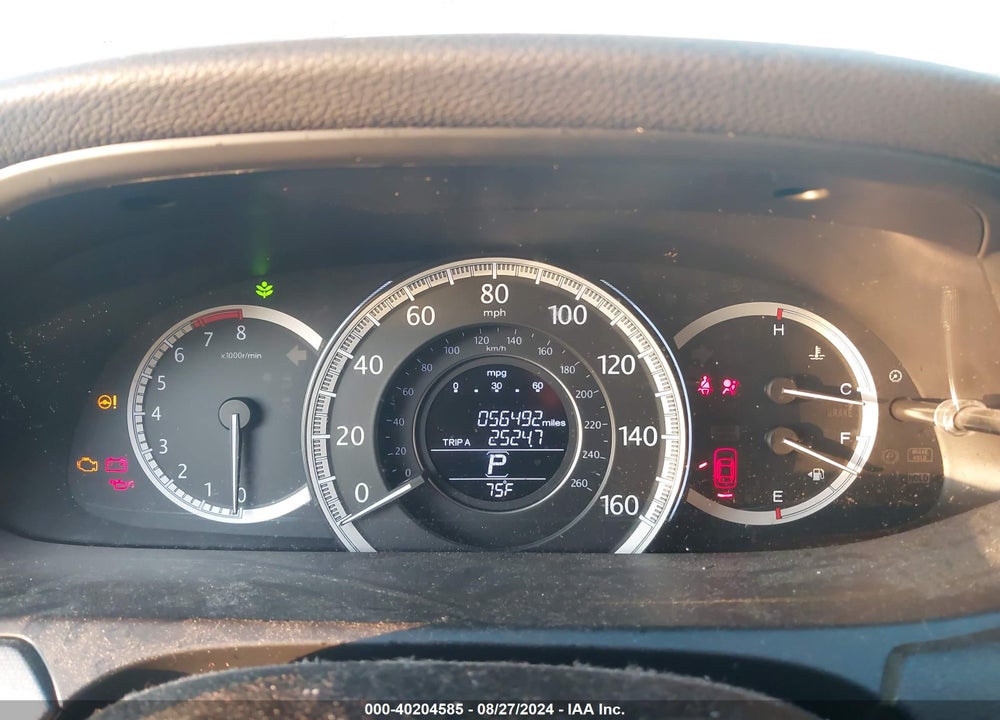2015 HONDA ACCORD VIN: 1HGCR2F37FA014997