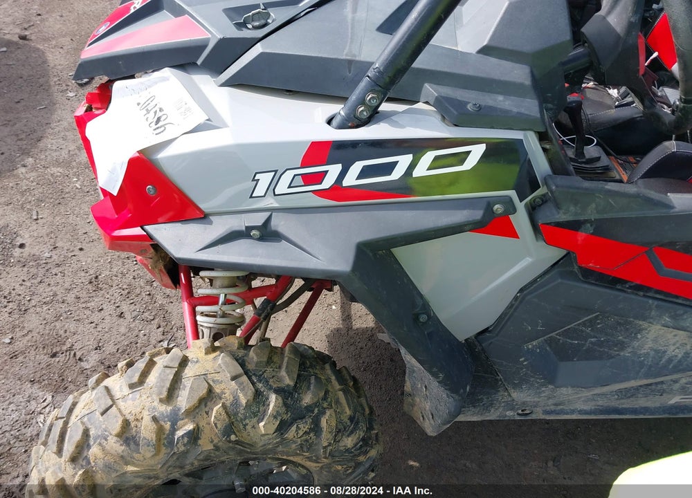 2022 POLARIS RZR XP 1000 PREMIUM VIN: 3NSNAK994NN475194
