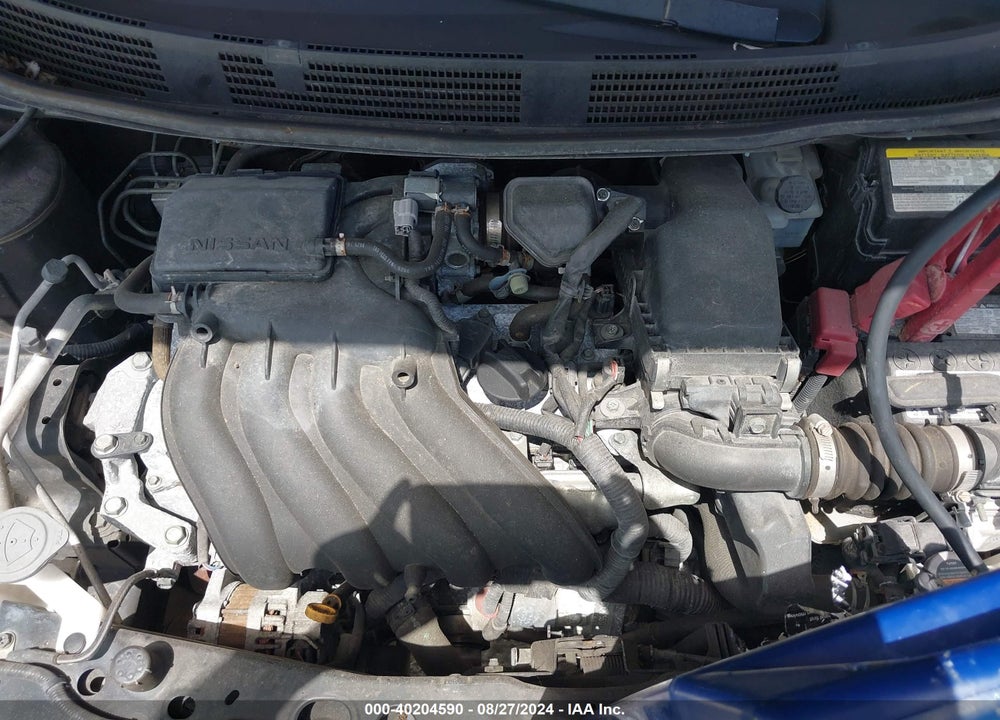 2016 NISSAN VERSA 1.6 S+ VIN: 3N1CN7AP6GL887686