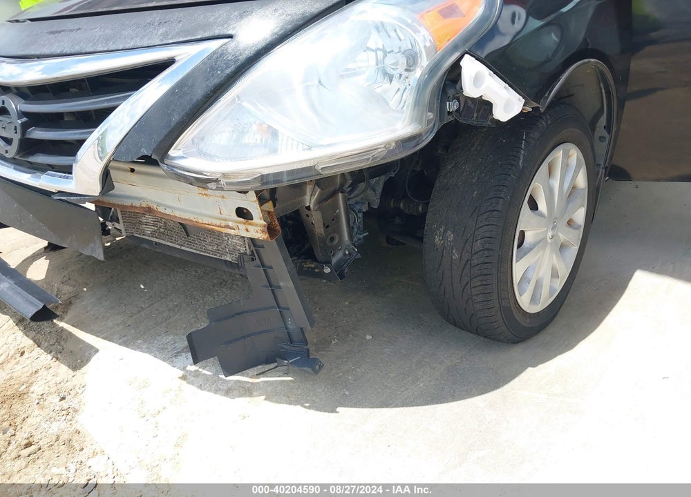 2016 NISSAN VERSA 1.6 S+ VIN: 3N1CN7AP6GL887686