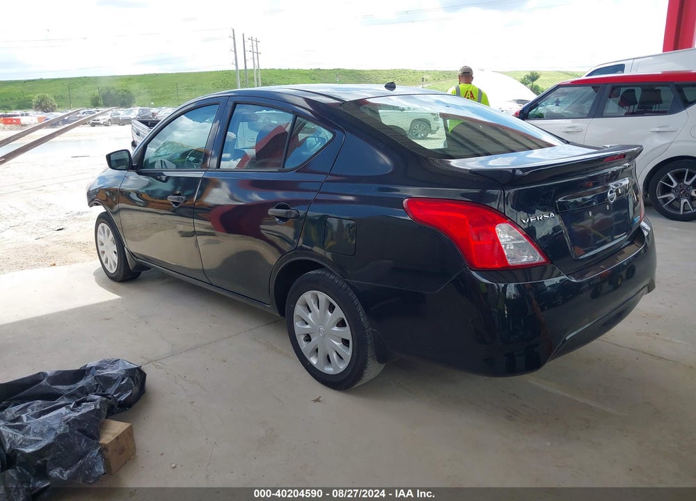 2016 NISSAN VERSA 1.6 S+ VIN: 3N1CN7AP6GL887686